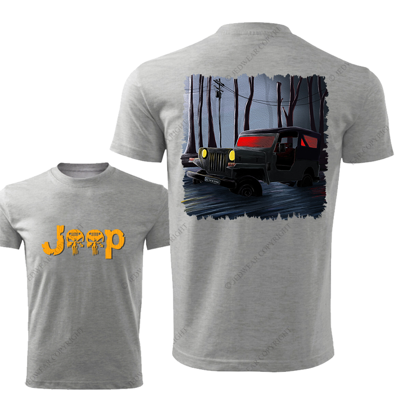 Oil Painting River And Woods Jp T-Shirt