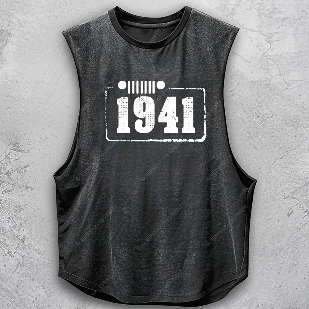 JP Created Times Since 1941 Vintage Style Jp - Men Tank