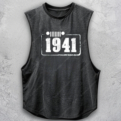 JP Created Times Since 1941 Vintage Style Jp - Men Tank