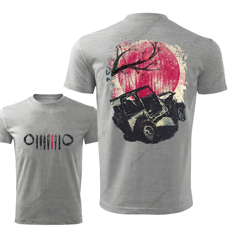 Off-Road Dirty Trails Difficult Routes Rivers And Streams Ink Jp T-Shirt