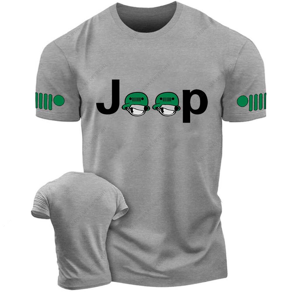 Cartoon Green Car Funny Jp T-Shirt