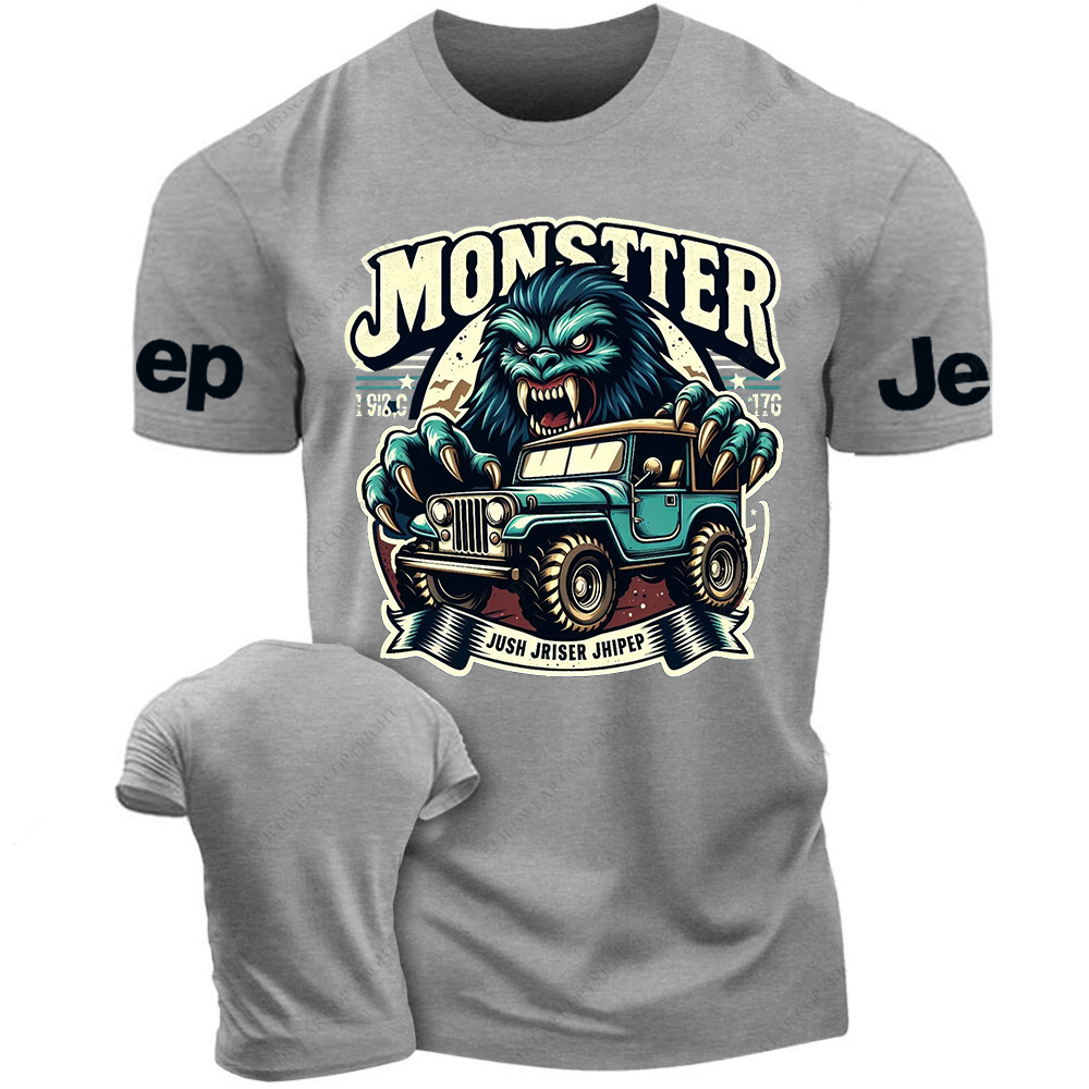 I Will Design Monster Vintage Jp T-Shirt