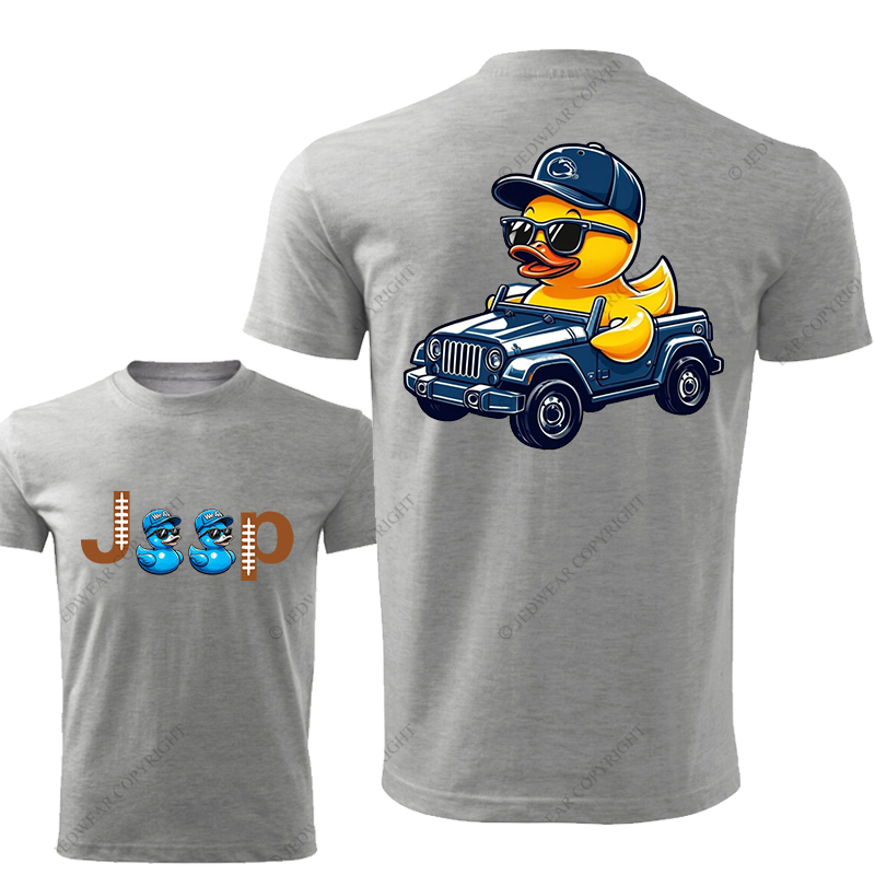 Penn State University Duck Jp T-Shirt