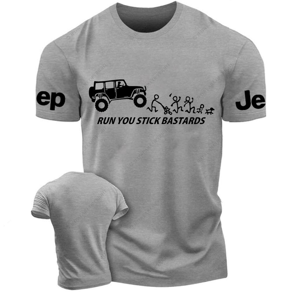 Run You Stick Bastards Jp T-Shirt