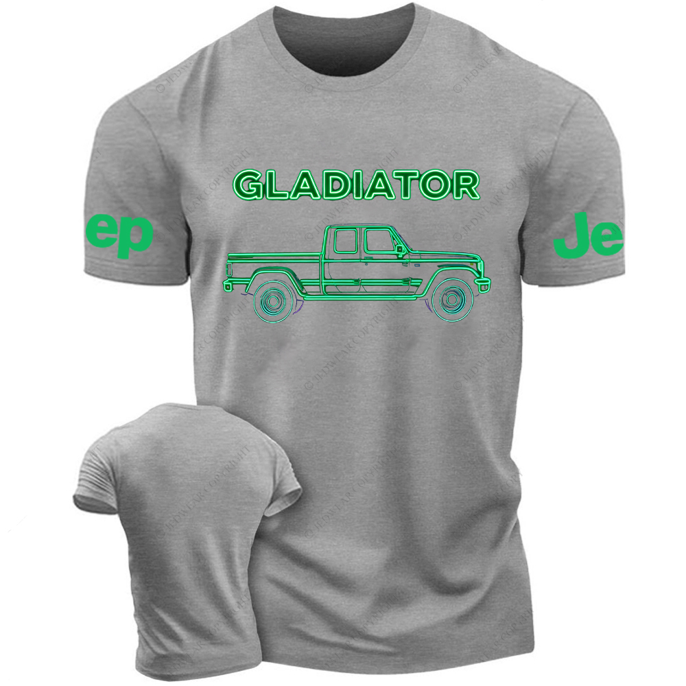 Colorful Neon Lines Gladiator Jp T-Shirt