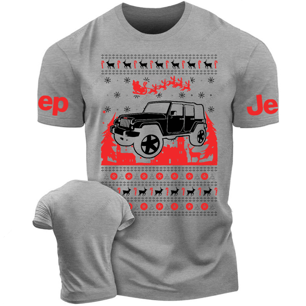 Merry Christmas What Fun It Is To Ride Jp T-Shirt 