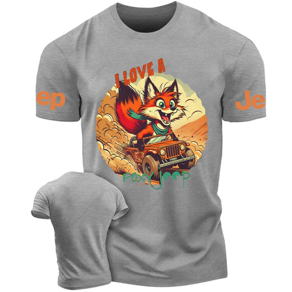I Love A Funny Fox Jp T-Shirt 