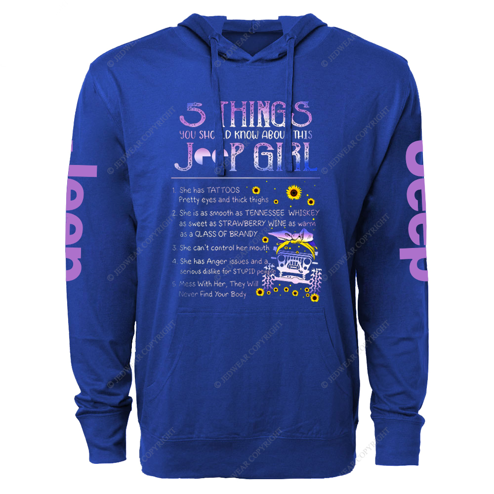 5 Things You Should Know About This Girl Jp Lightweight Hoodie