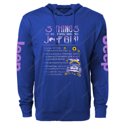 5 Things You Should Know About This Girl Jp Lightweight Hoodie