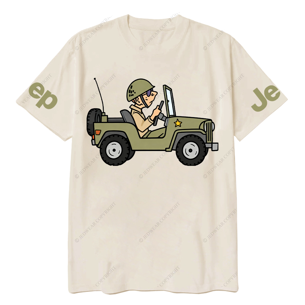 Cartoon Funny Willys Jp T-Shirt