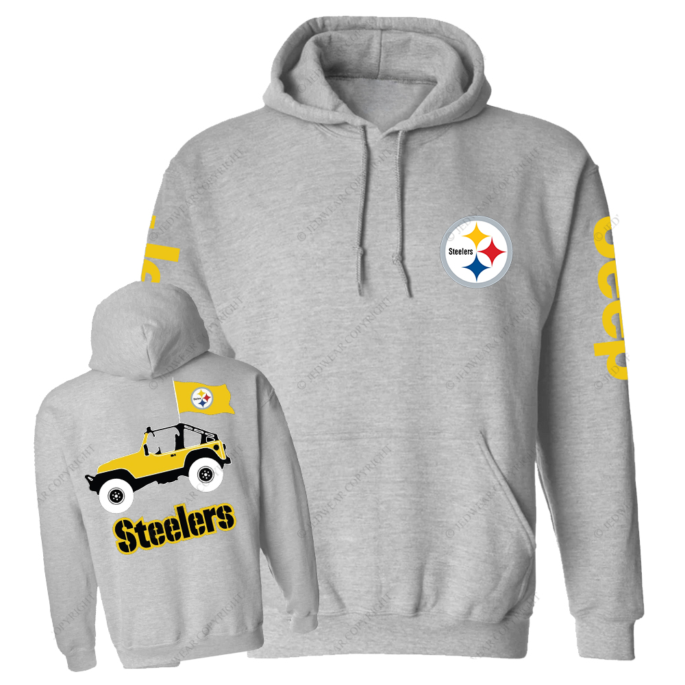 Pittsburgh Steelers Football  Jp Casual Hoodie