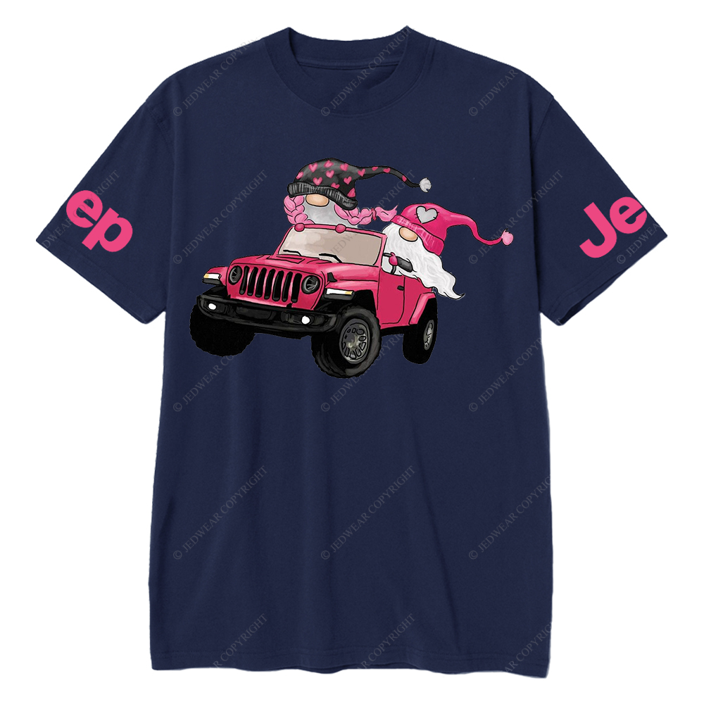 Merry Christmas Gnomes Jp T-Shirt 