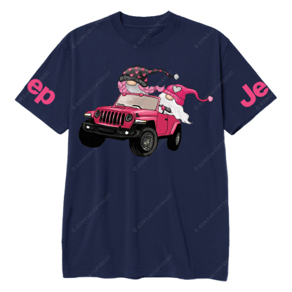 Merry Christmas Gnomes Jp T-Shirt 