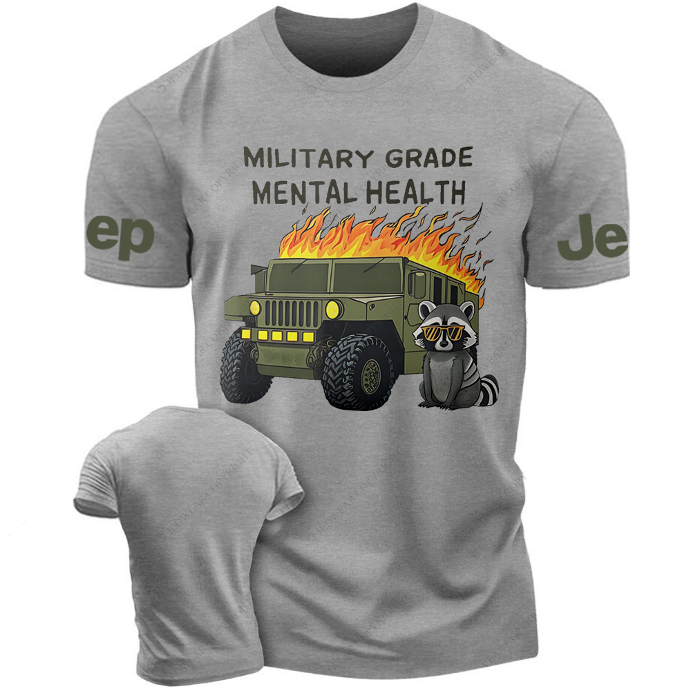 Military Grade Mental Health Jp T-Shirt 