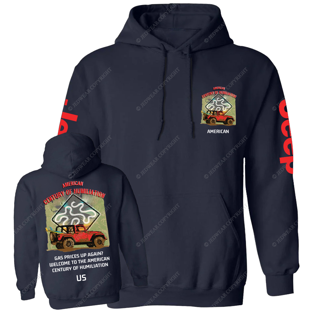 American Century Of Humiliation Jp Casual Hoodie