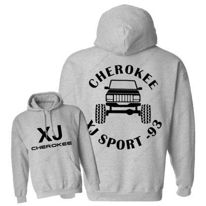 Cherokee XJ Sport 93 Jp Casual Hoodie