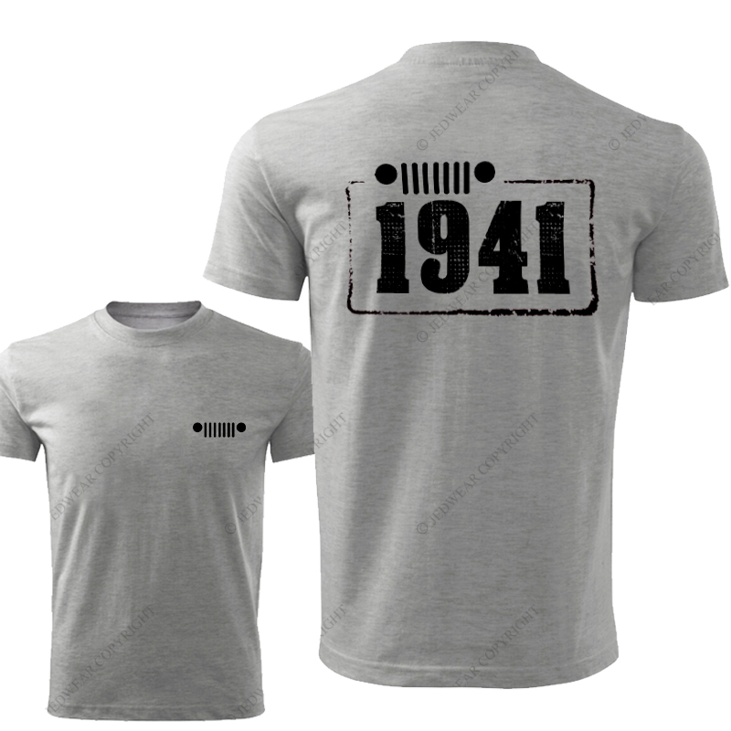 JP Created Times Since 1941 Front And Rear Design JP T-Shirt