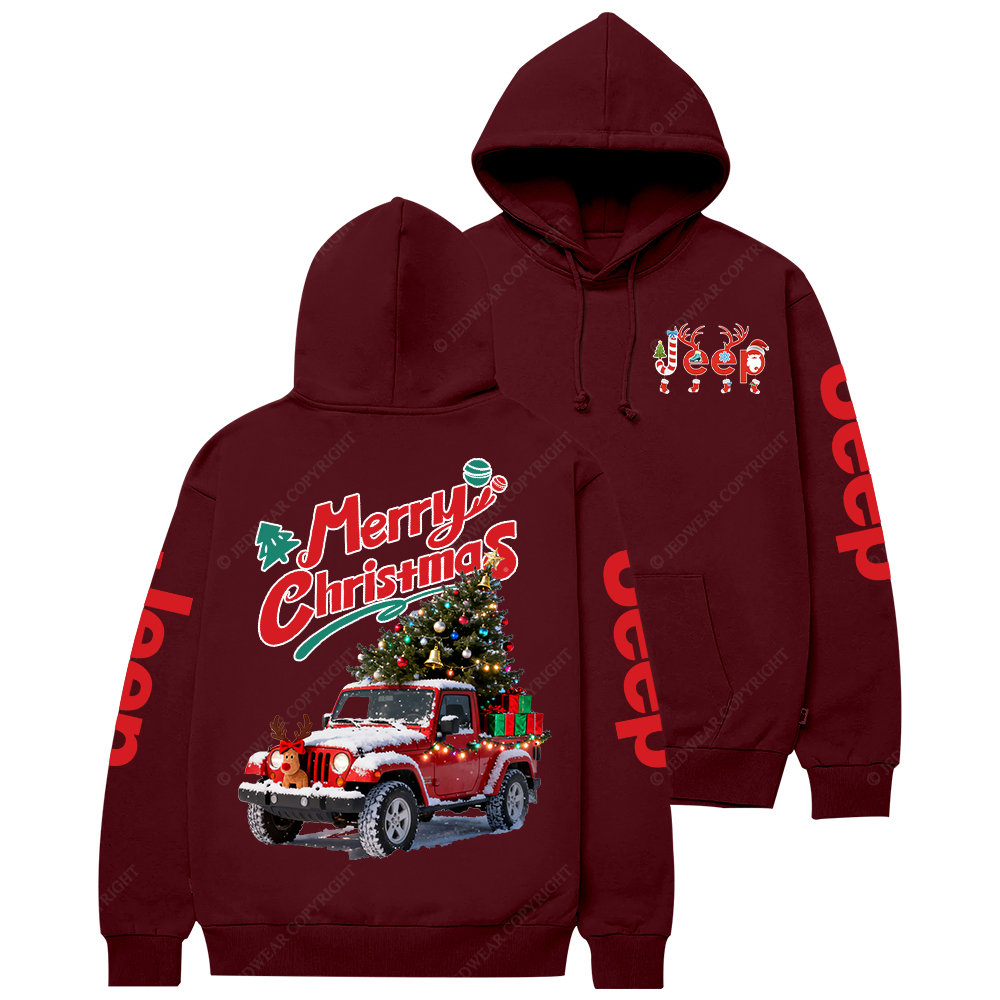 Merry Christmas Elk Gladiator Jp Casual Hoodie