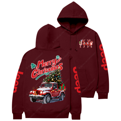 Merry Christmas Elk Gladiator Jp Casual Hoodie