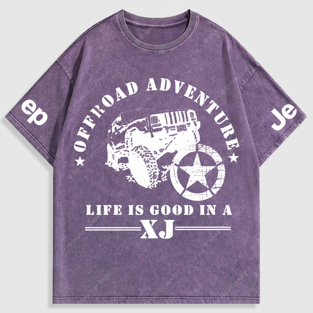 Off Road Adventure Life Is Good T-Shirt