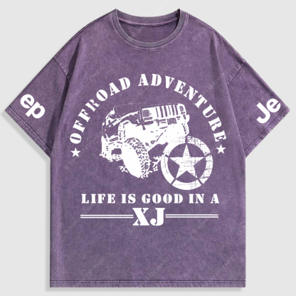 Off Road Adventure Life Is Good T-Shirt