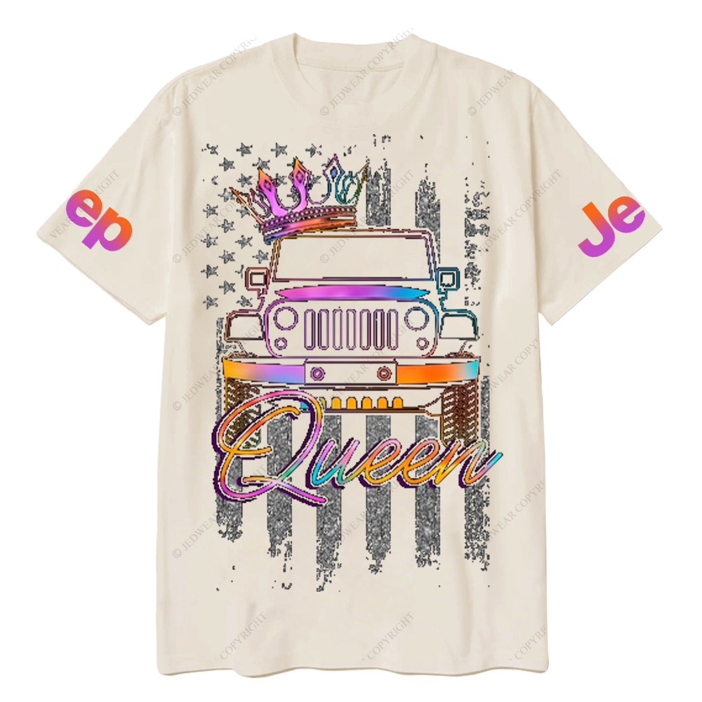 Crown Queen Jp T-Shirt