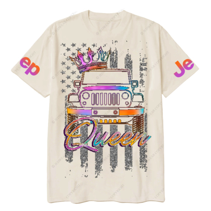 Crown Queen Jp T-Shirt