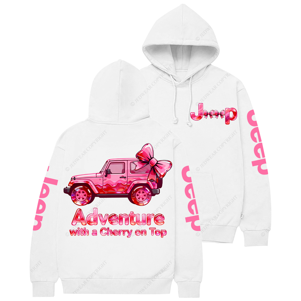 Adventure With A Cherry On Top Candy Style Jp Casual Hoodie