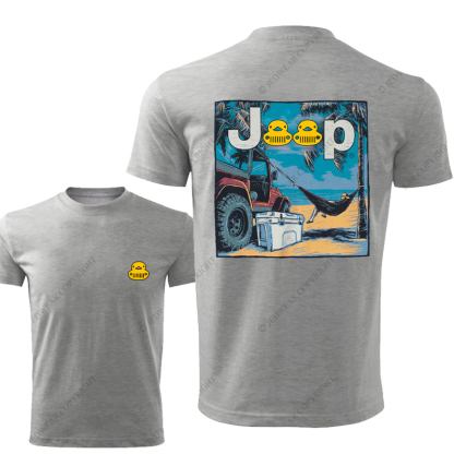 Jp Duck Beach Hammock Leisure Jp T-Shirt