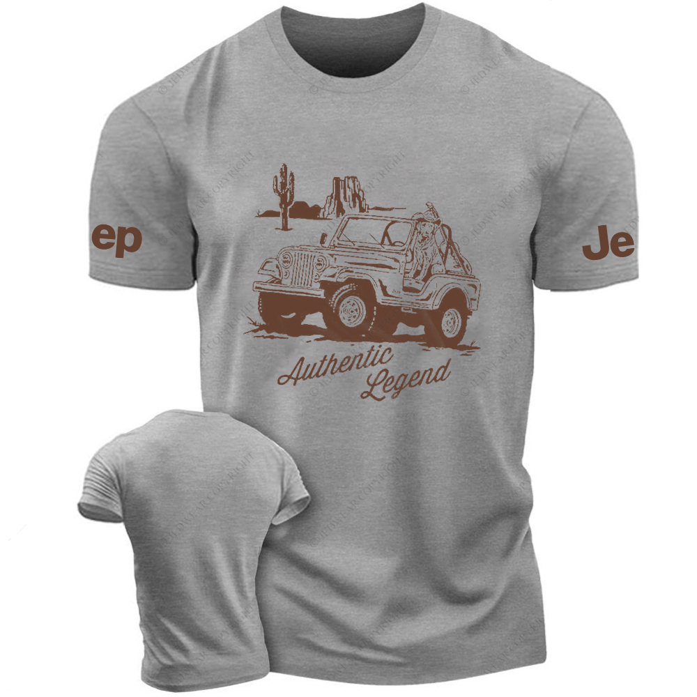 Authentic Legend Cactus Vintage Style Jp T-Shirt