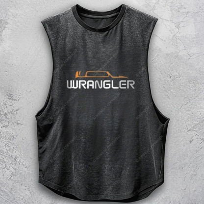 Jp Wrangler Oranger Silhouette Jp - Men Tank