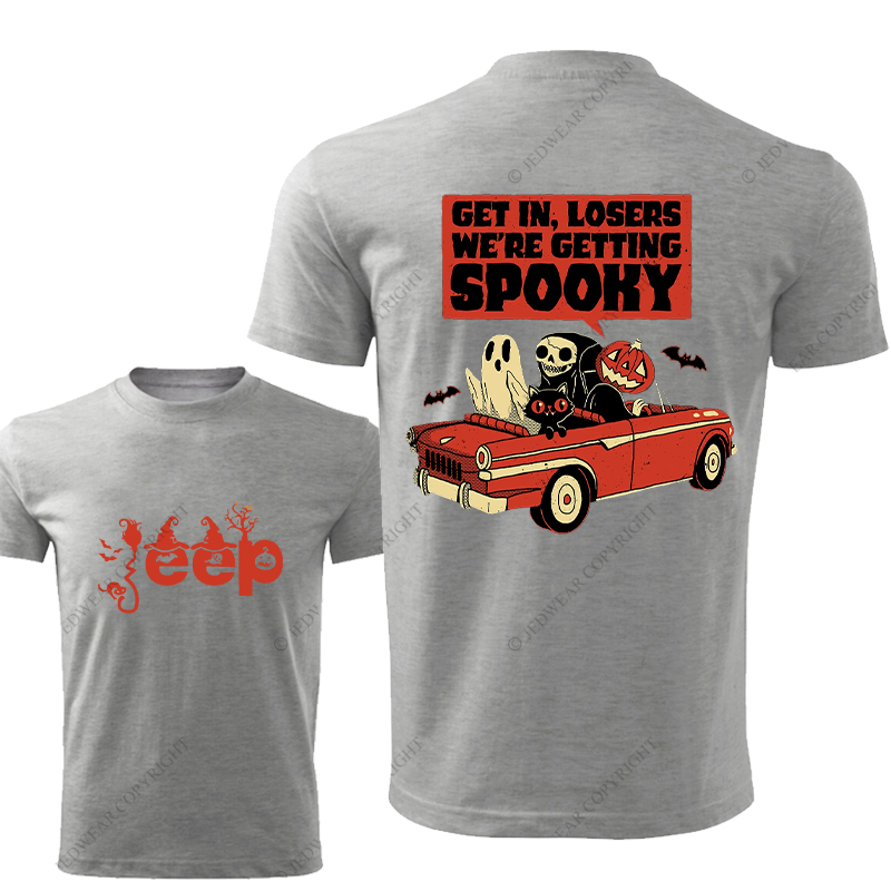 Get In Losers We're Getting Spooky Jp T-Shirt