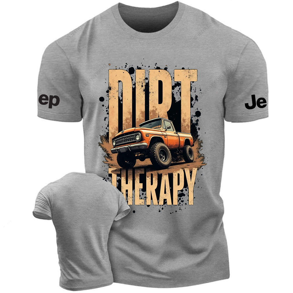 Wagoneer SJ Dirt Therapy Truck Off-Road Jp T-Shirt