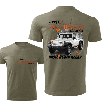 Religion Indonesia Hasil Kerja Keras Jp T-Shirt