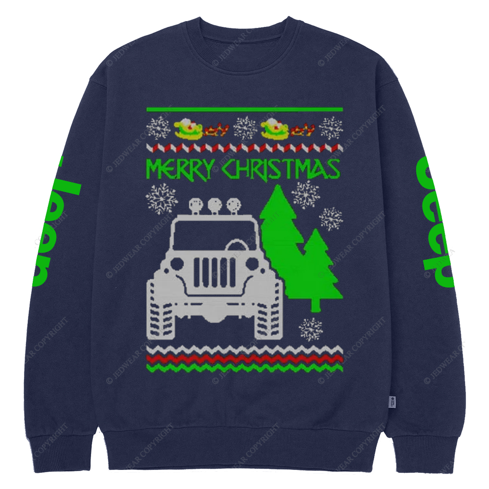 Merry Ugly Christmas Jp Casual Hoodie