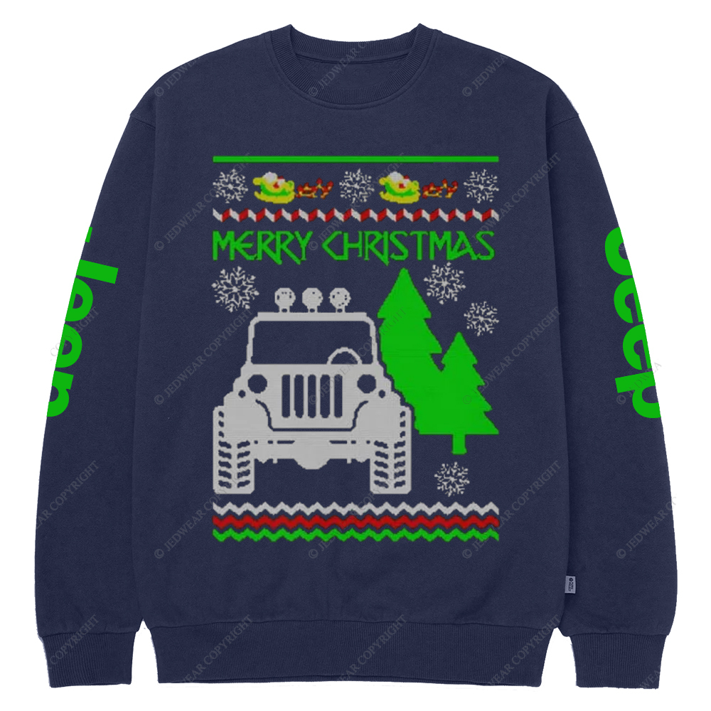Merry Ugly Christmas Jp Casual Hoodie