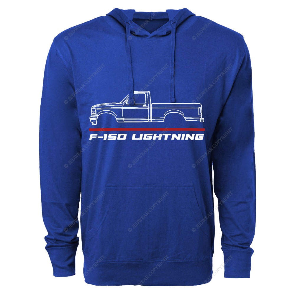 For Lightning F-150 1993 Car FJ Oversized Lightweight Hoodie   