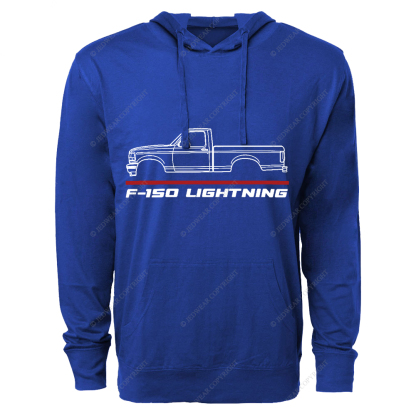 For Lightning F-150 1993 Car FJ Oversized Lightweight Hoodie   