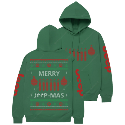 Ugly Merry Christmas Jp Casual Hoodie