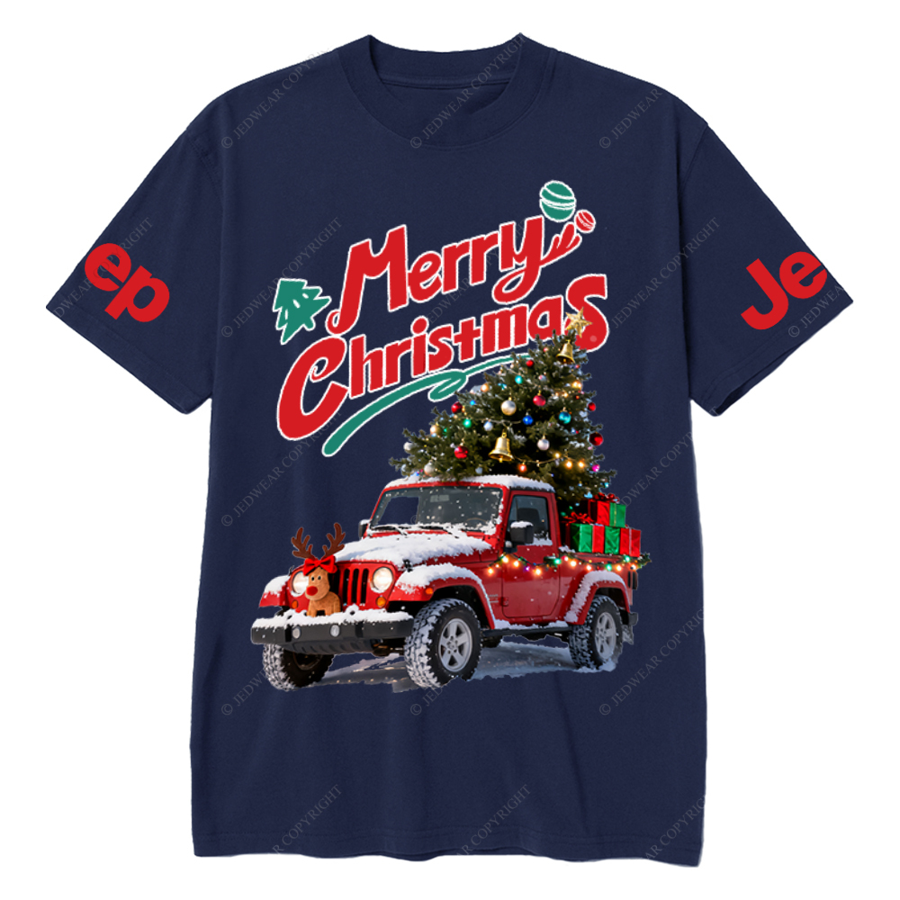 Merry Christmas Elk Gladiator Jp T-Shirt