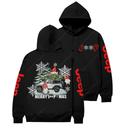 Merry Jpmas Christmas Jp Casual Hoodie