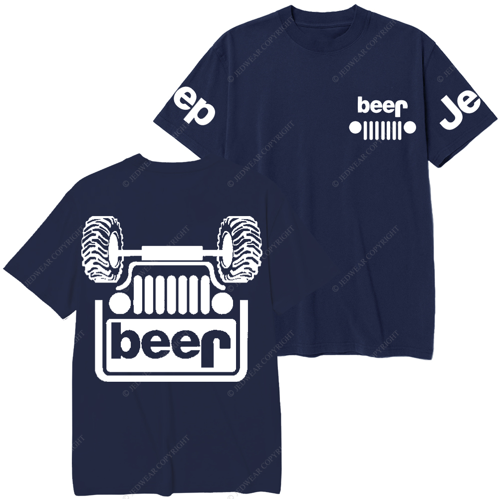 Funny Retro Beer Lover Jp Christmas Jp T-Shirt