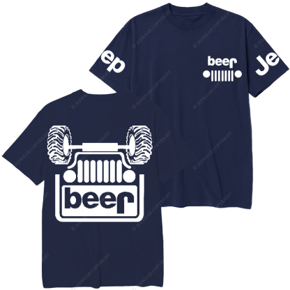 Funny Retro Beer Lover Jp Christmas Jp T-Shirt