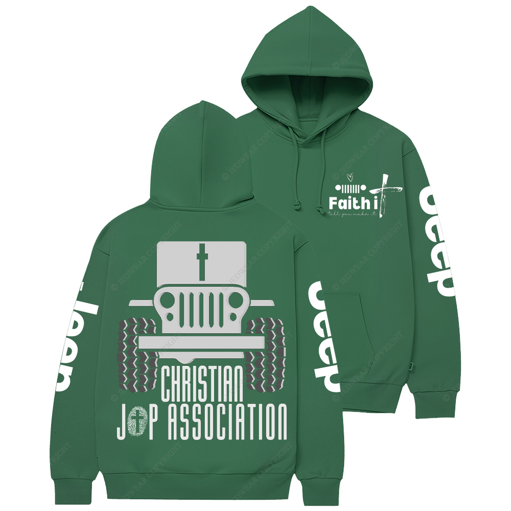 Religion Jesus Christian Association Jp Casual Hoodie