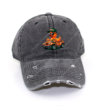 University of Miami Duck Jp Baseball Cap