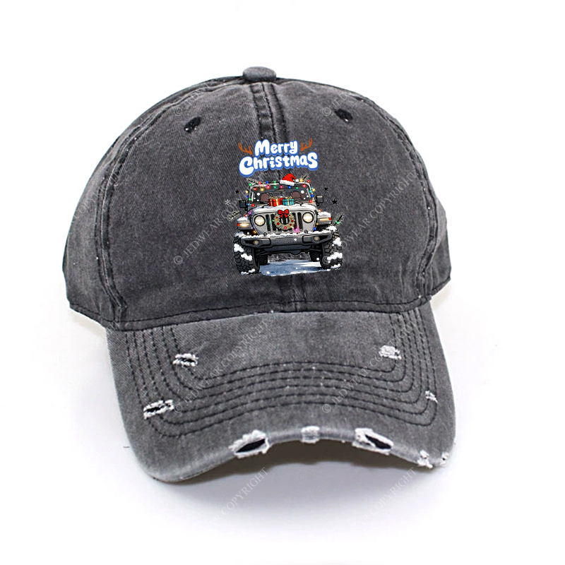 Merry Christmas Jp Baseball Cap