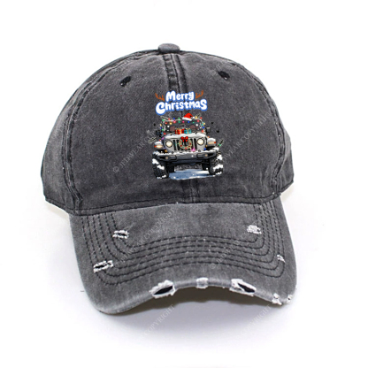 Merry Christmas Jp Baseball Cap