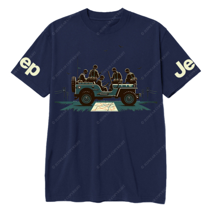 Retro Military Soldiers  Jp T-Shirt