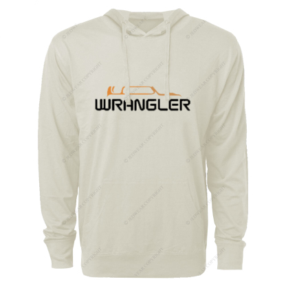 Jp Wrangler Oranger Silhouette Jp Oversized Lightweight Hoodie