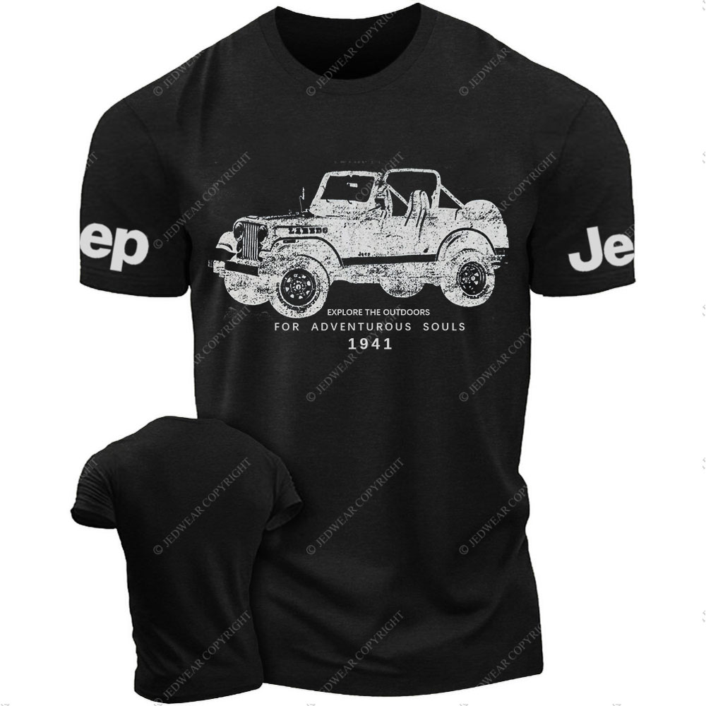 Jp for Adventurous Souls Since 1941 T-Shirt